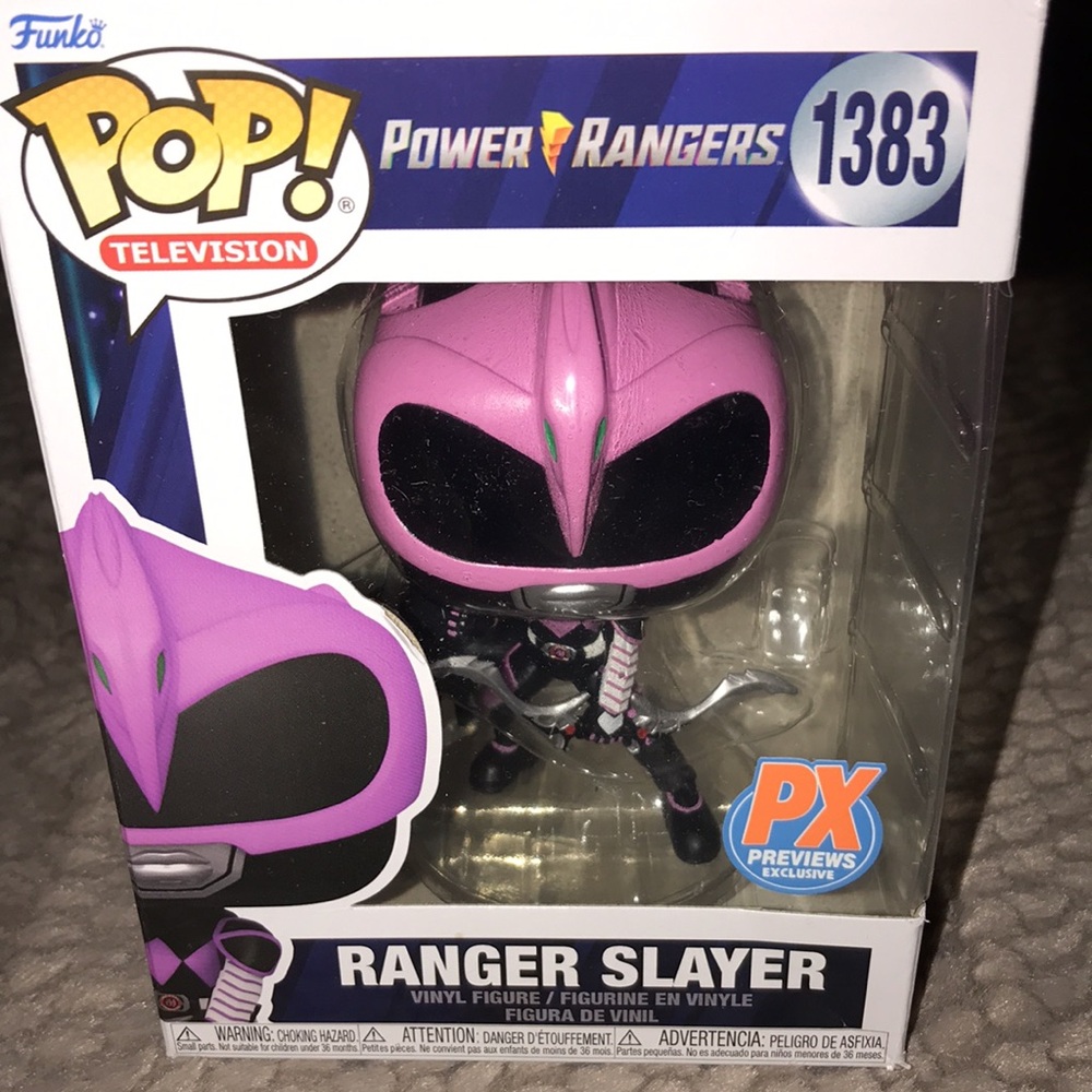 Funko Pop! Power Rangers Ranger Slayer - Picture 2 of 4